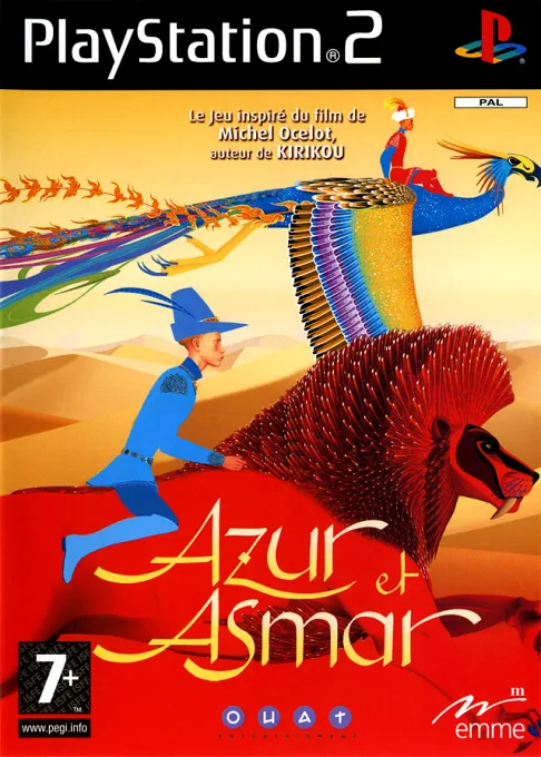Azur & Asmar (Europe) (En,Fr,De,Es,It)